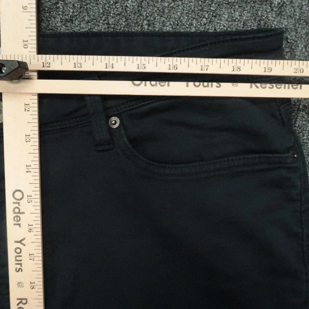 DUER Pants Mens 38x26 Blue N2X Relaxed Taper No Sweat Athletic Stretch